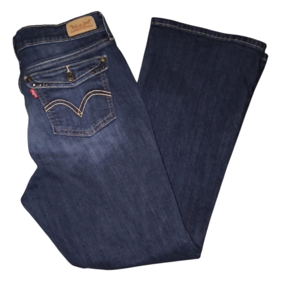 Levi's Women's Dark Indigo Bootcut Jeans